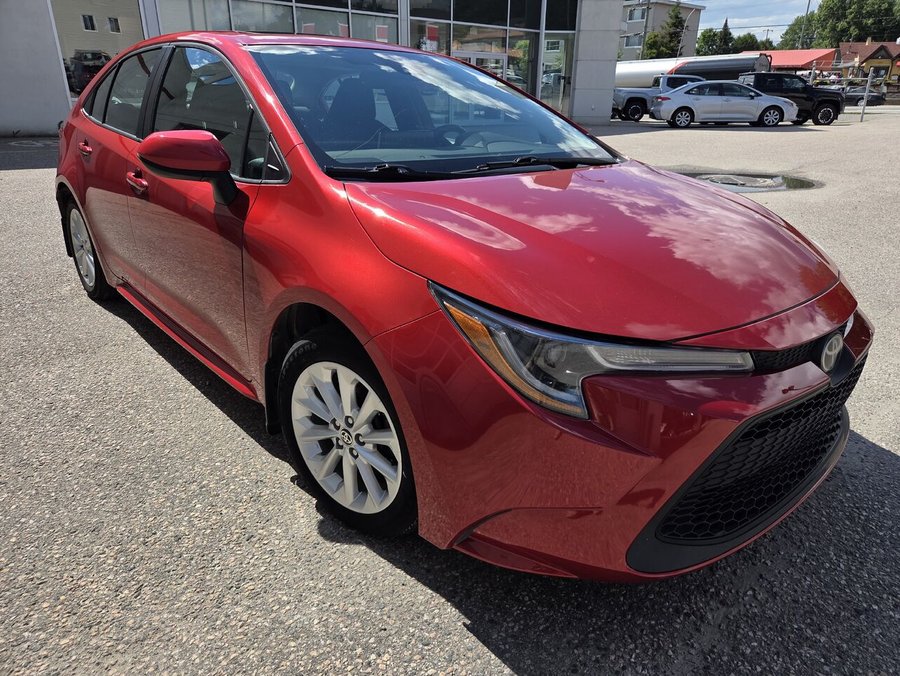 2021 Toyota COROLLA 2021 Red