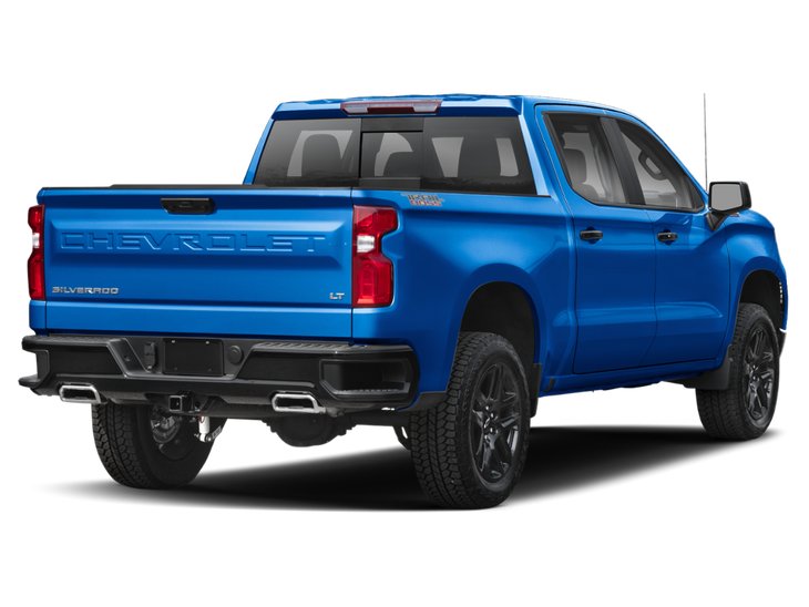 2025 Chevrolet Silverado 1500 LT Trail Boss