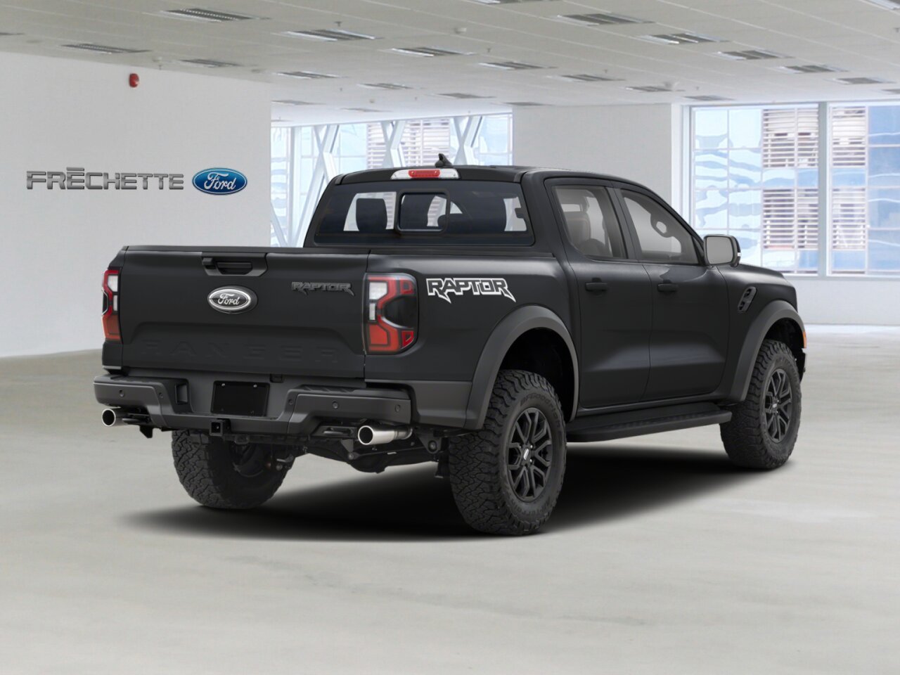 2026 Ford Ranger Shadow Black Montmagny - photo #2