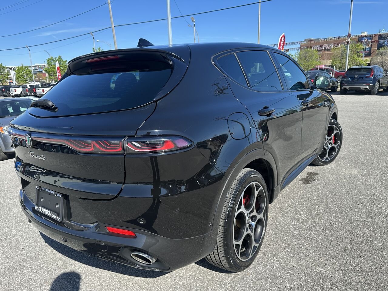 ALFA ROMEO TONALE VELOCE Veloce TIe 2024 Noir Gatineau - photo #27