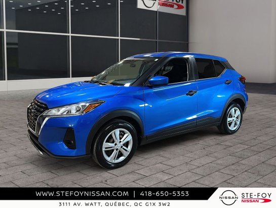 NISSAN KICKS S S6714 2022 Bleu