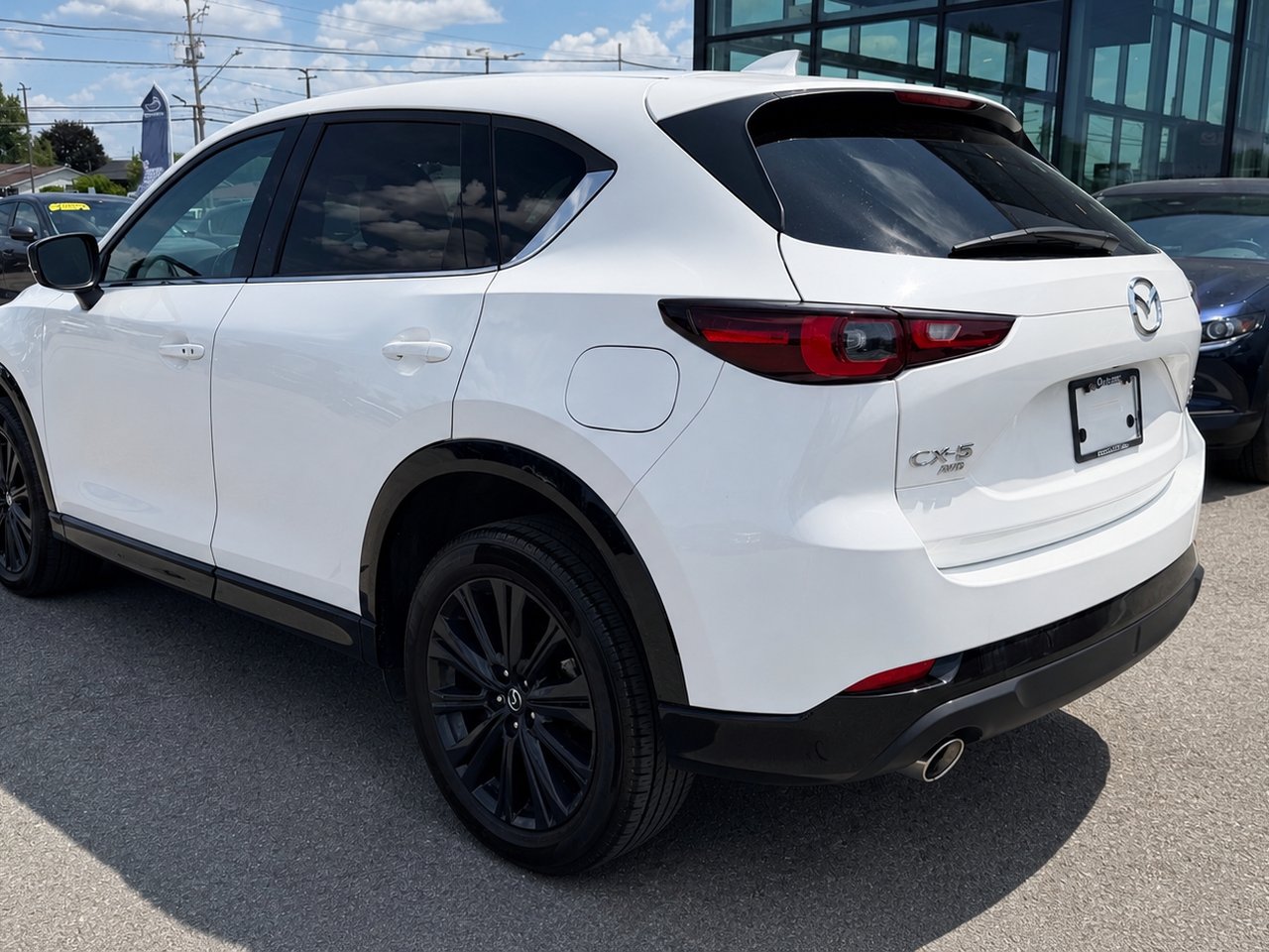 Mazda CX-5 Sport Design 2023 Blanc Châteauguay - photo #4