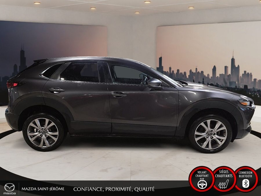 2021 Mazda CX-30 GS | AWD | CAMÉRA DE RECUL | Grey