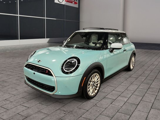 2025 MINI COOPER S 2025 Green