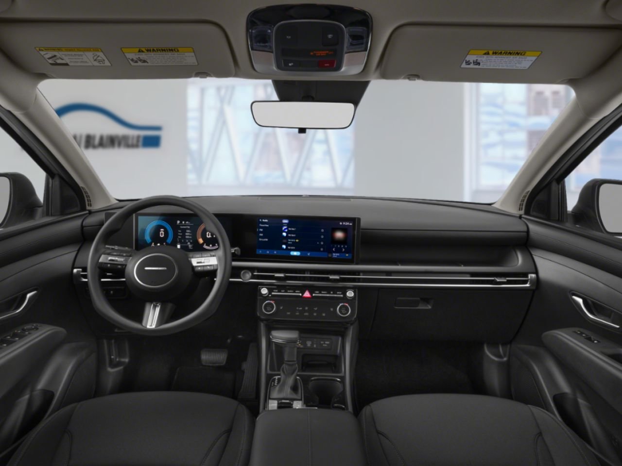 Hyundai Tucson 2026 Blanc cristal Blainville - photo #5