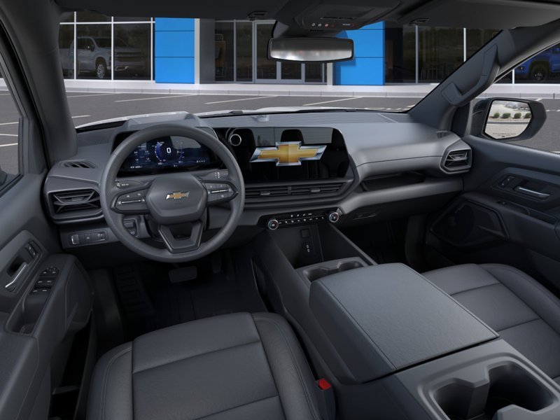 2026 CHEVROLET Silverado EV WT à autonomie prolongée à cabine multiplace e4RM SUMMIT WHITE Sherbrooke - photo #14
