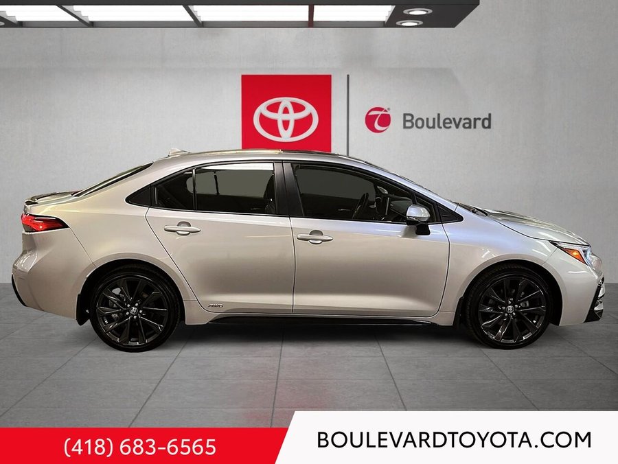 Toyota Corolla 2024 2024 Argent