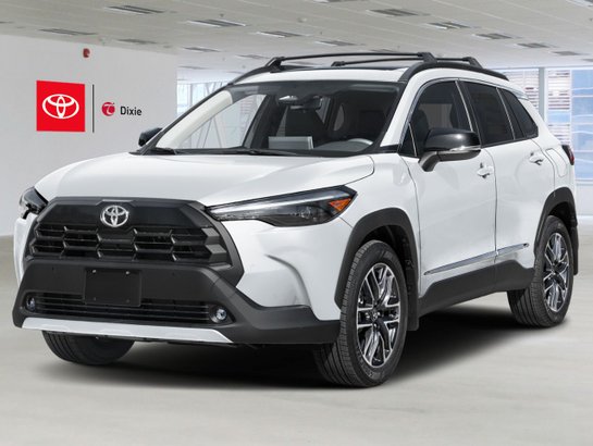 2026 Toyota Corolla Cross 2026 White
