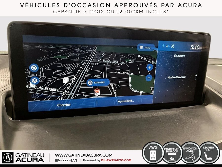Acura RDX *** CLEAN CARFAX + BAS KILOMÉTRAGE *** 2019 Blanc