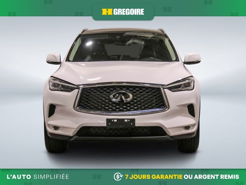 2021 Infiniti QX50 2021 White