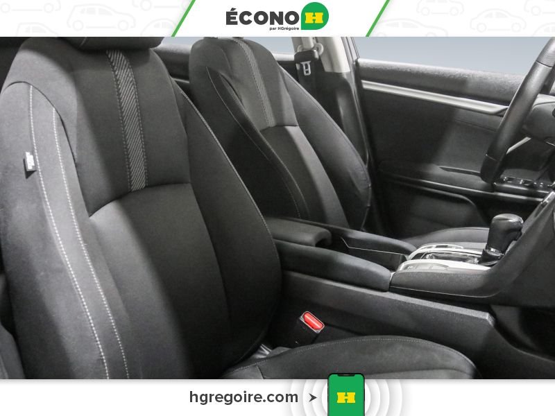 Honda Civic 821463 | EX AUTO TOIT GR ÉLEC A/C BLUETOOTH CAMÉRA MAGS 2016 Gris Laval - photo #19