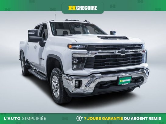 Chevrolet Silverado 2500HD 2024 2024 Blanc