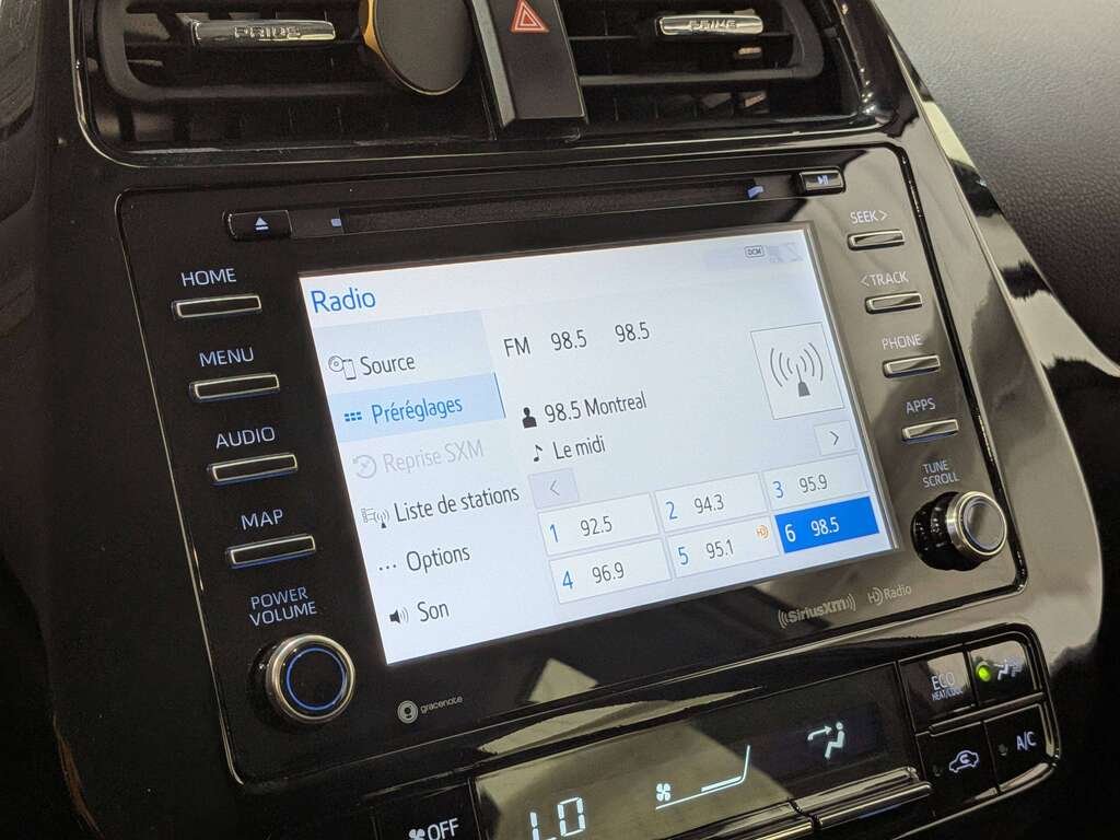 2020 Toyota Prius Prime Upgrade Auto Grey Val-David - photo #20