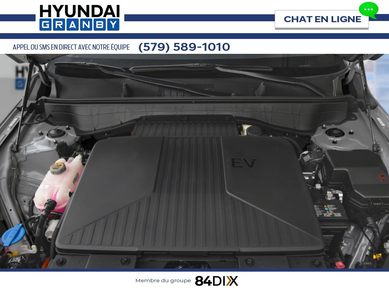 2026 HYUNDAI Kona Electric Cyber Grey Granby - photo #6