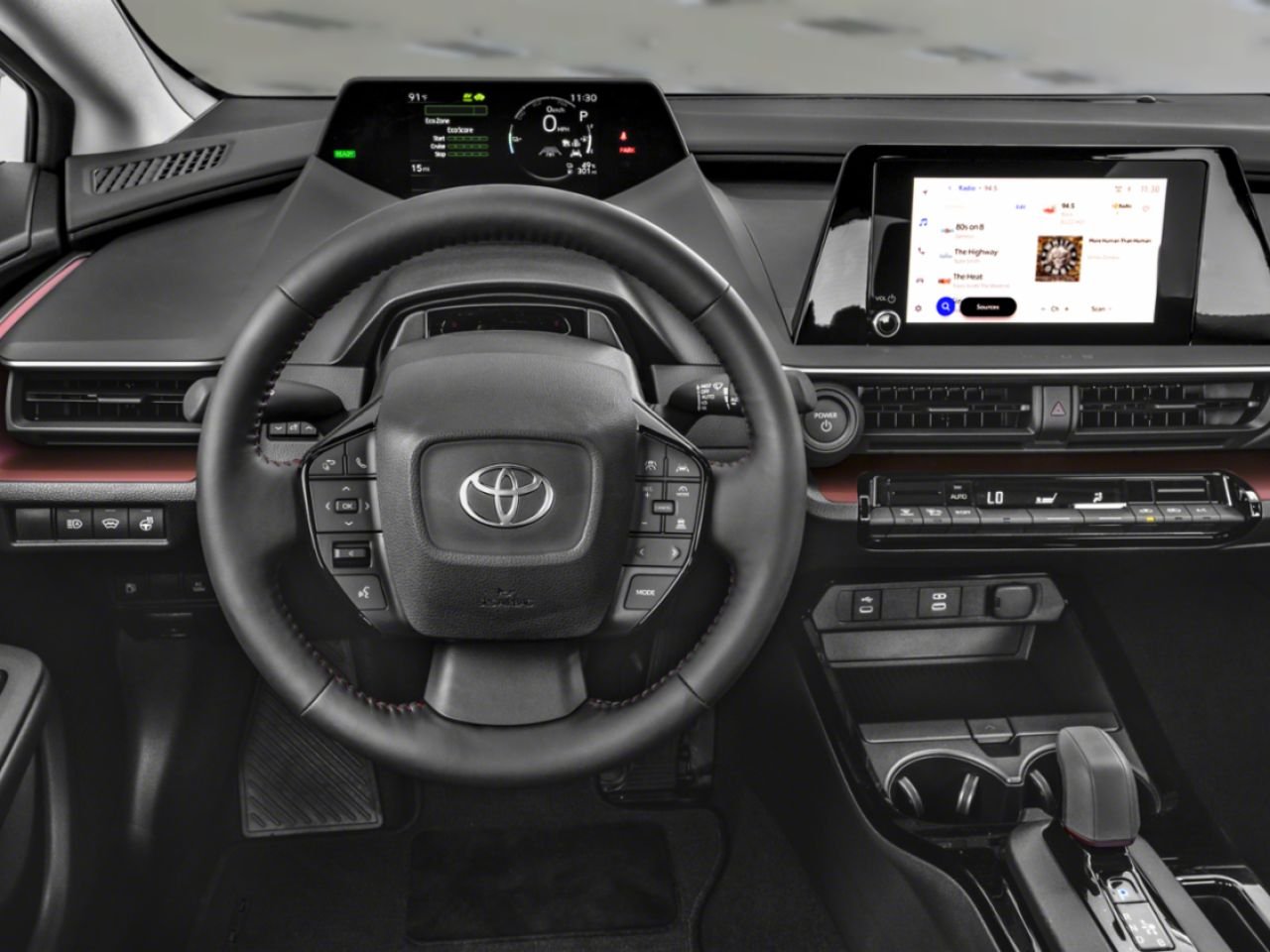Toyota Prius Hybride Branchable SE boîte de vitesses automatique 2026 Noir minuit métallisé Lac-Etchemin - photo #9