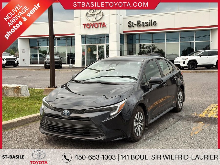 Toyota Corolla Hybride 2023 2023 Noir