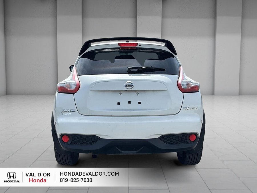 Nissan JUKE 2016 2016 Blanc