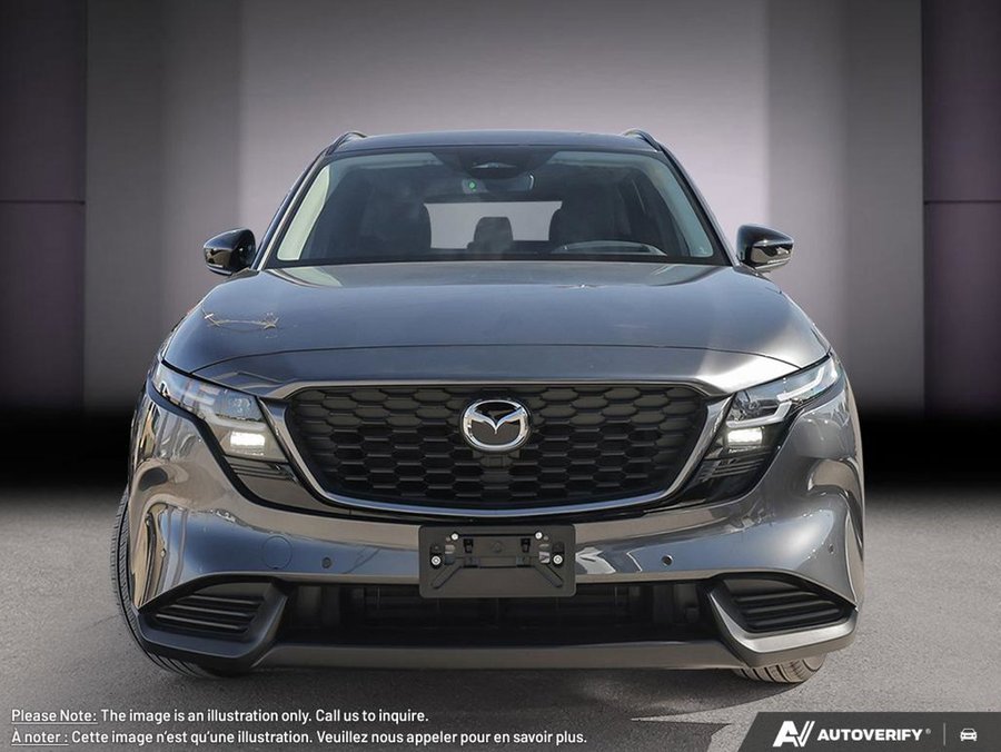 2026 Mazda CX-5 2026 Machine Grey Metallic