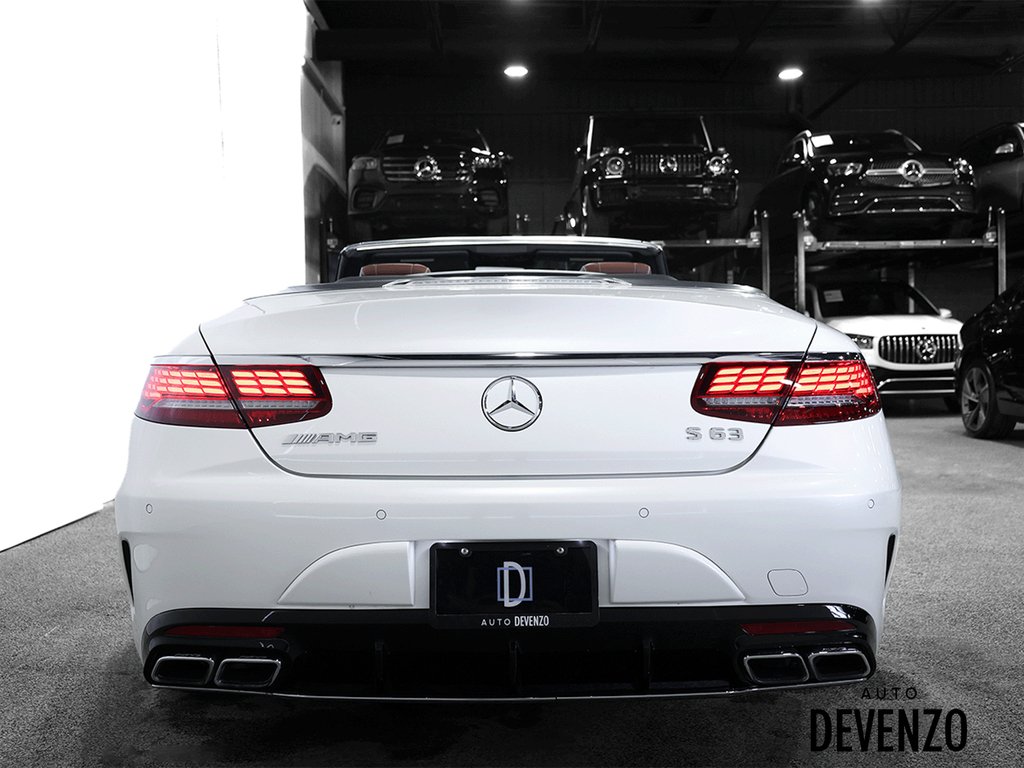Mercedes-Benz Classe-S 2018 Blanc Saint-Eustache - photo #4