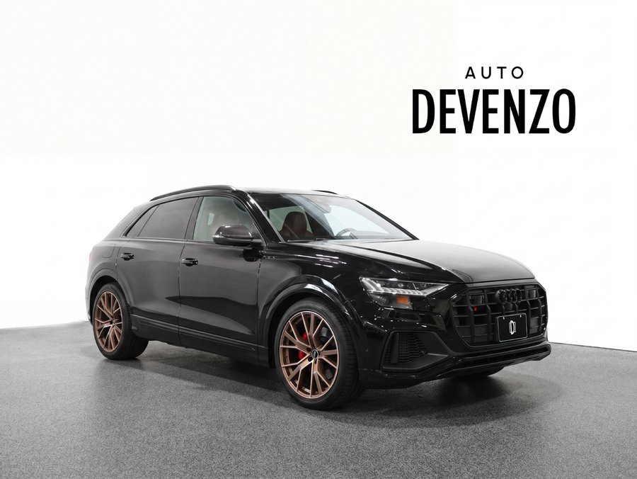 2023 Audi SQ8 2023 Black