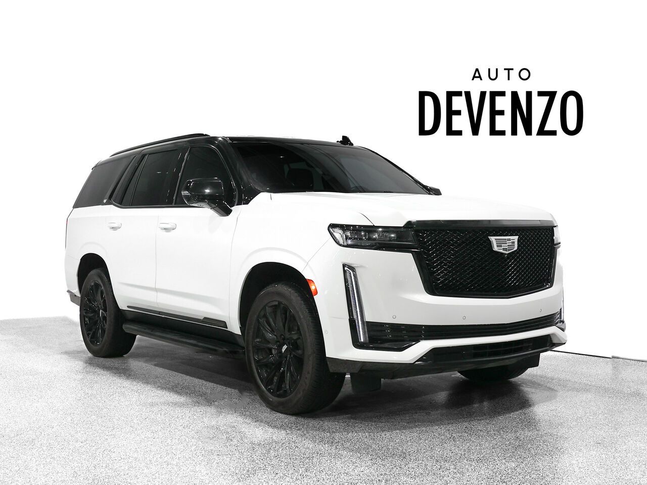White 2022 Cadillac Escalade SUV / Crossover Four-Wheel Drive Automatic