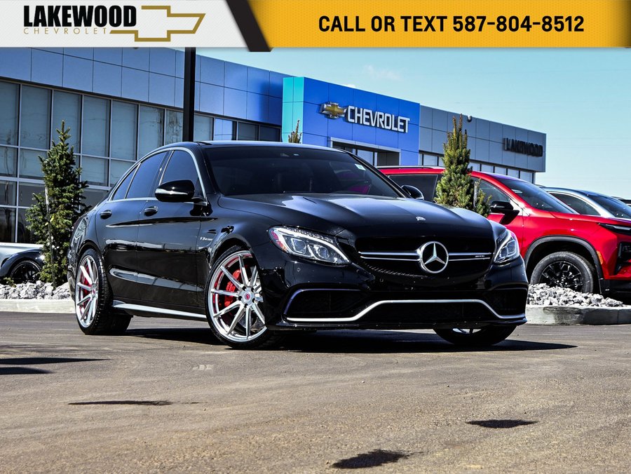 2015 Mercedes-Benz C-Class 2015 Black