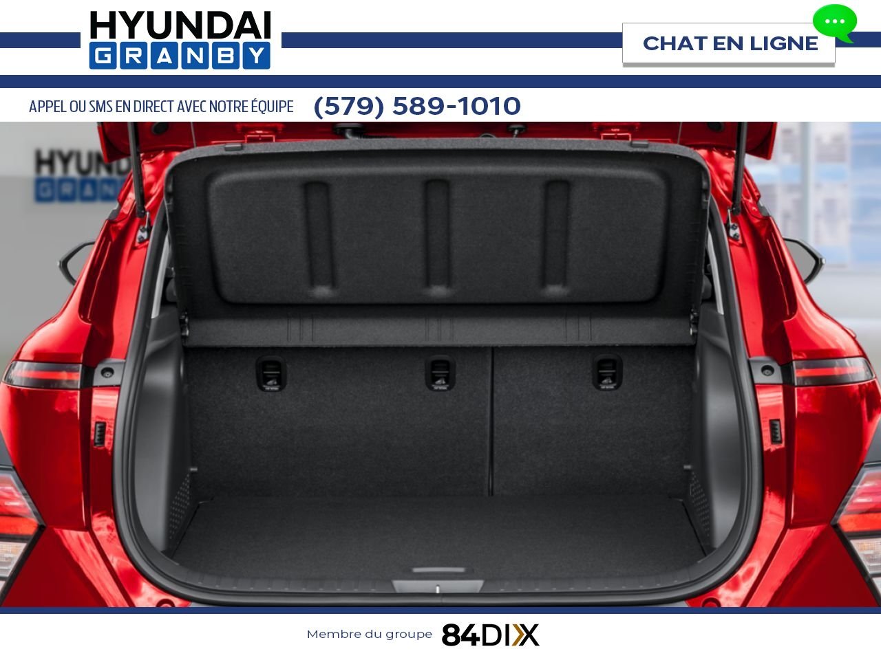 HYUNDAI Kona 2026 Gris écotronique Granby - photo #6