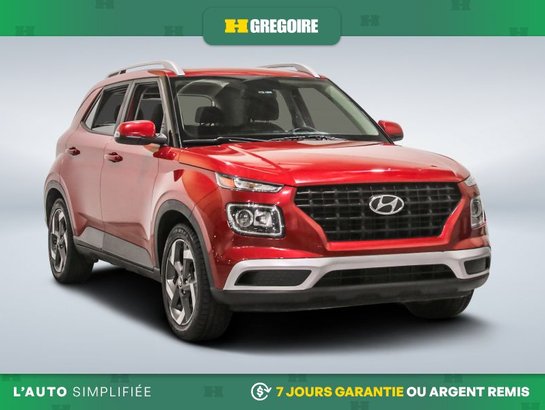 2021 Hyundai Venue 2021 Red