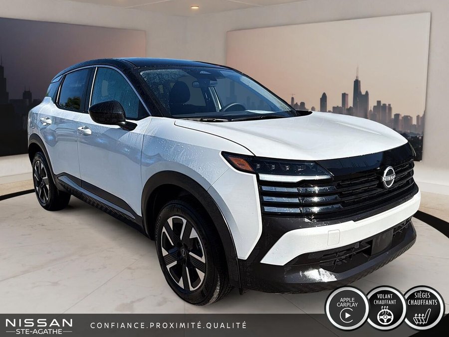 Nissan Kicks 2026 2026 Blanc