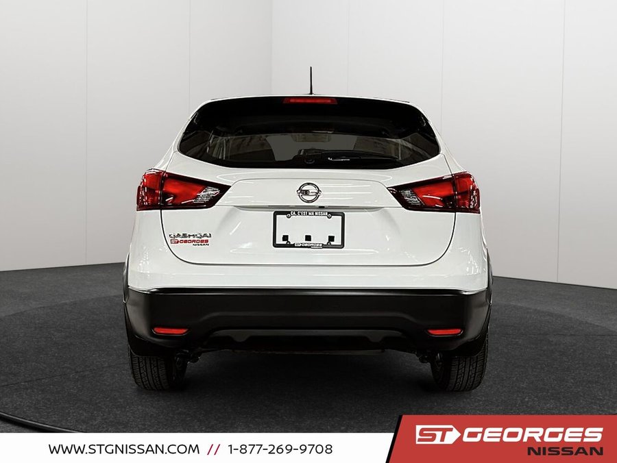 Nissan Qashqai 2018 2018 Blanc