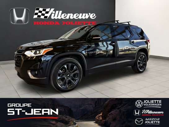 2020 Chevrolet Traverse 2020 Black