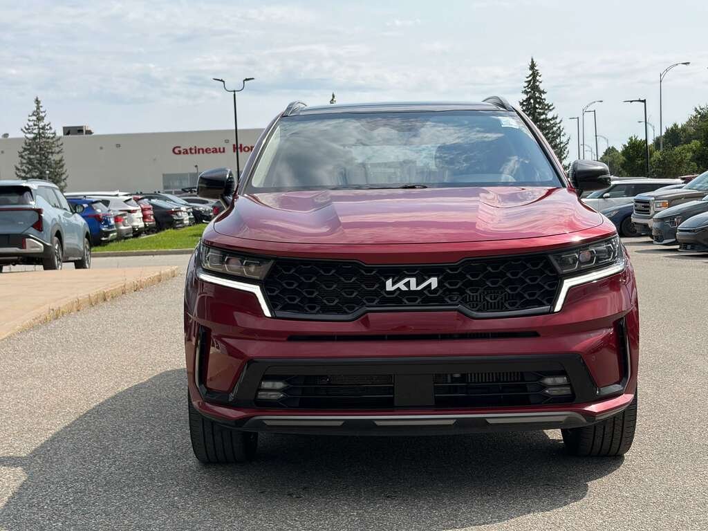 Kia Sorento 2022 Rouge Gatineau - photo #1