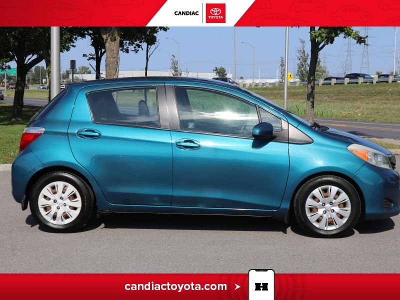 2014 Toyota Yaris Green Saint-Eustache - photo #31