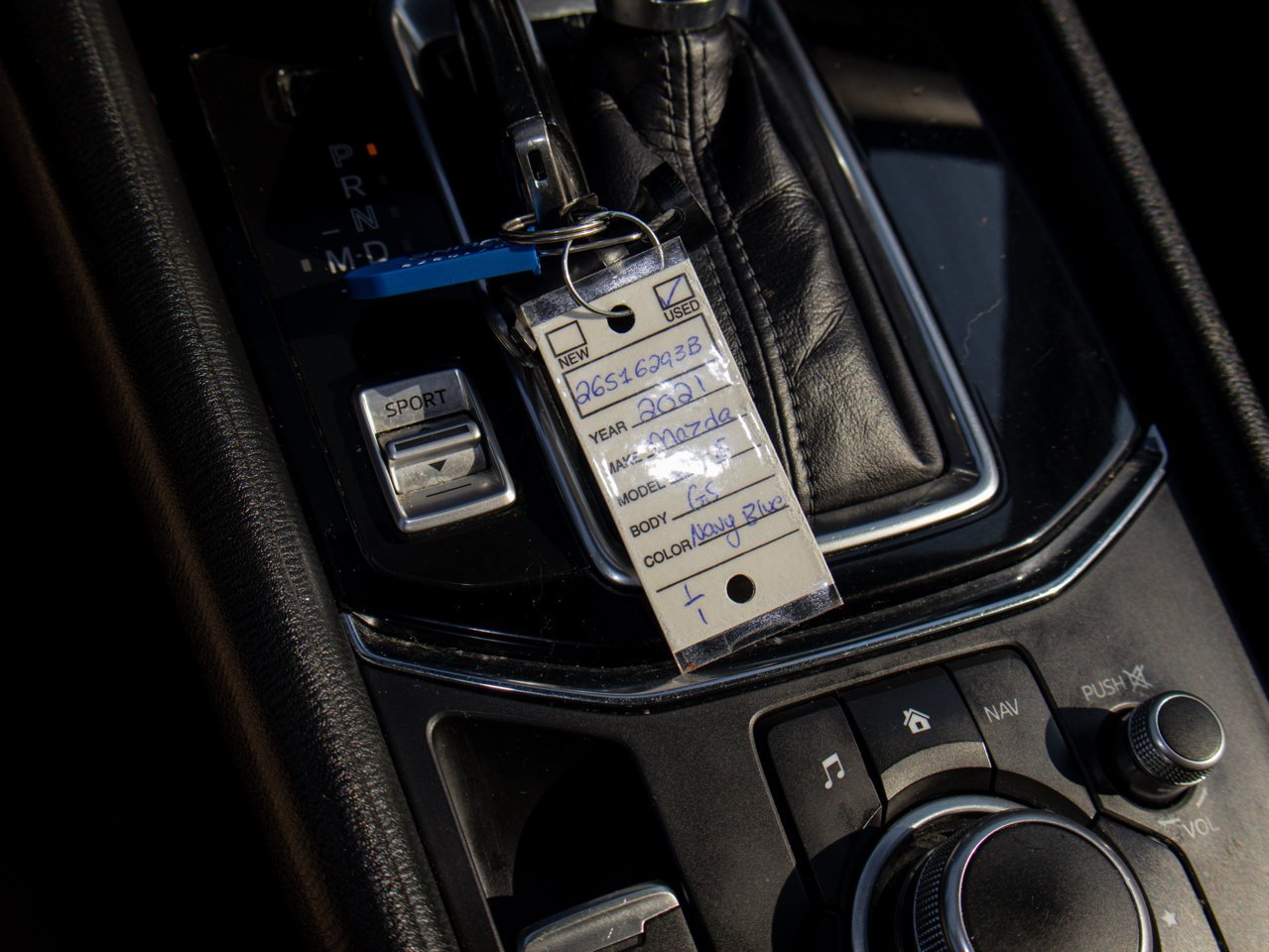 2021 Mazda CX-5 GS AWD Blue Sherwood Park - photo #32