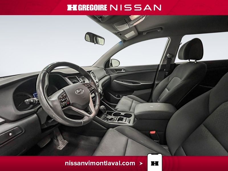 Hyundai Tucson 2017 Blanc Laval - photo #23