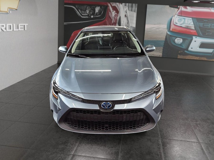 TOYOTA COROLLA HYBRIDE 2022 Gris