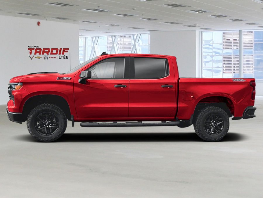 2026 CHEVROLET Silverado 1500 2026 Red Hot