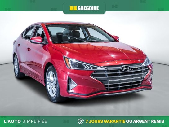 Hyundai Elantra 2020 2020 Rouge