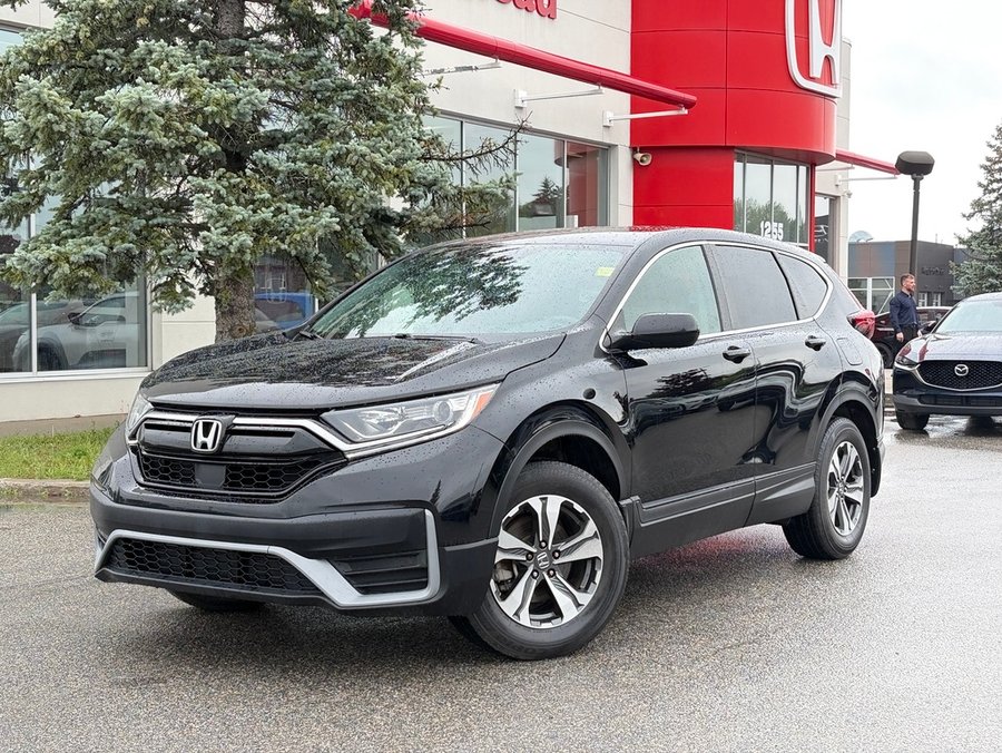 Honda CR-V 2021 2021 Noir