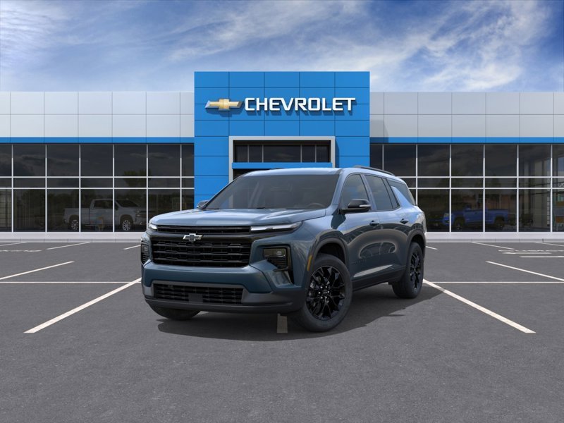 CHEVROLET Traverse Traction intégrale, 4 portes LT 2026 BLEU RIVERAIN METALLISE Gatineau - photo #7