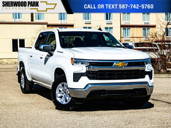 2025 Chevrolet Silverado 1500 2025 White