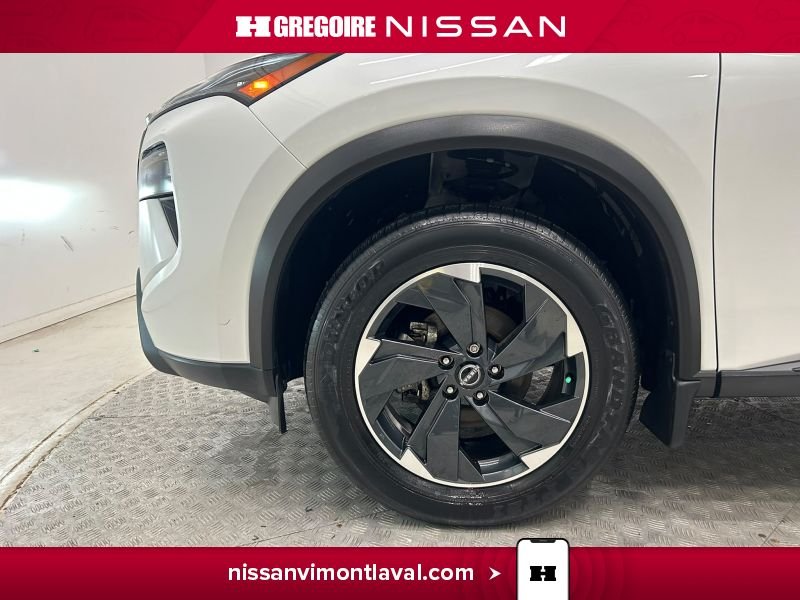 Nissan Rogue 2024 Blanc Laval - photo #26