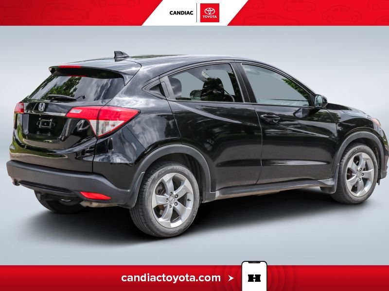 2019 Honda HR-V Black Saint-Eustache - photo #8