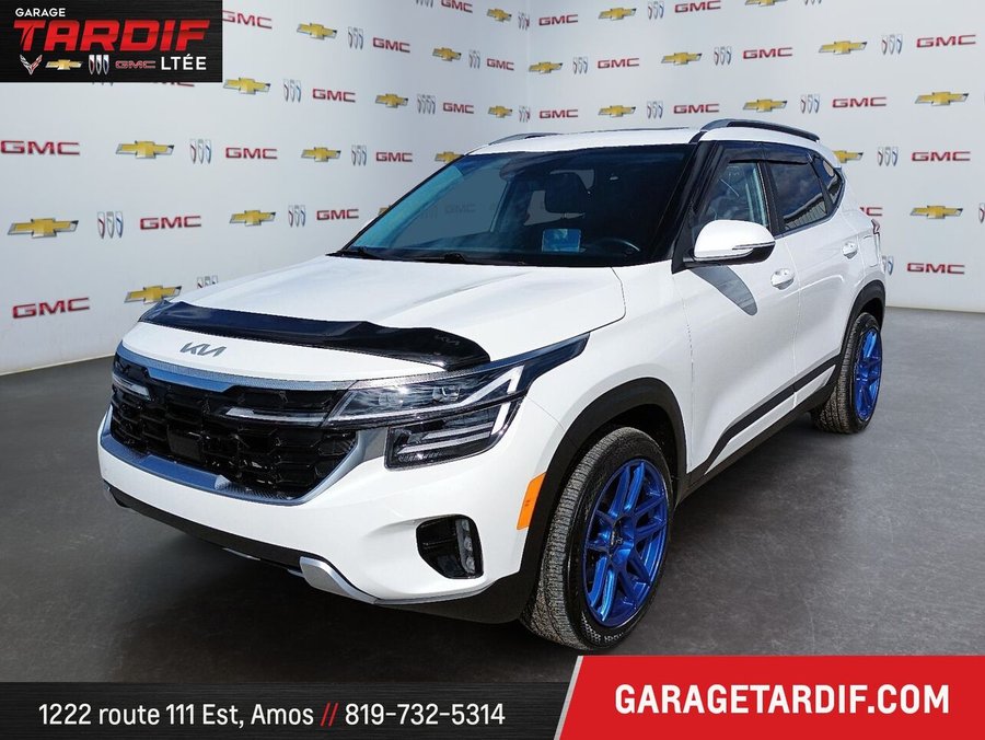2024 KIA Seltos 2024 White