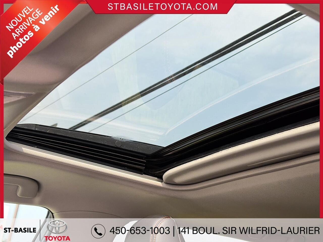TOYOTA RAV4 2024 Noir Saint-Basile-le-Grand - photo #7