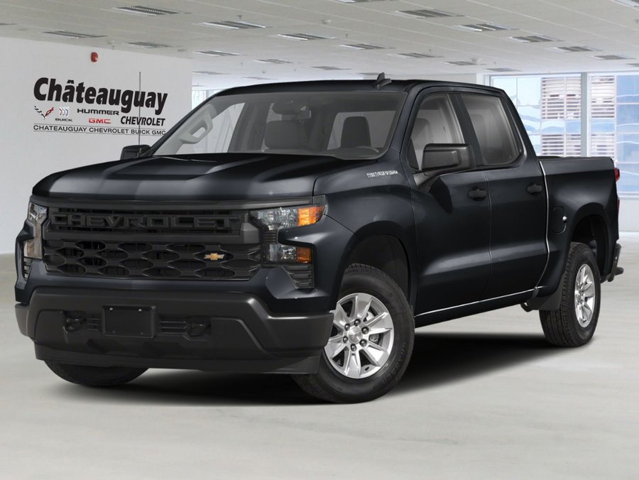 CHEVROLET Silverado 1500 K1500 SILVERADO CREW CAB CUSTOM STD/BOX (1CX) 2026 Noir