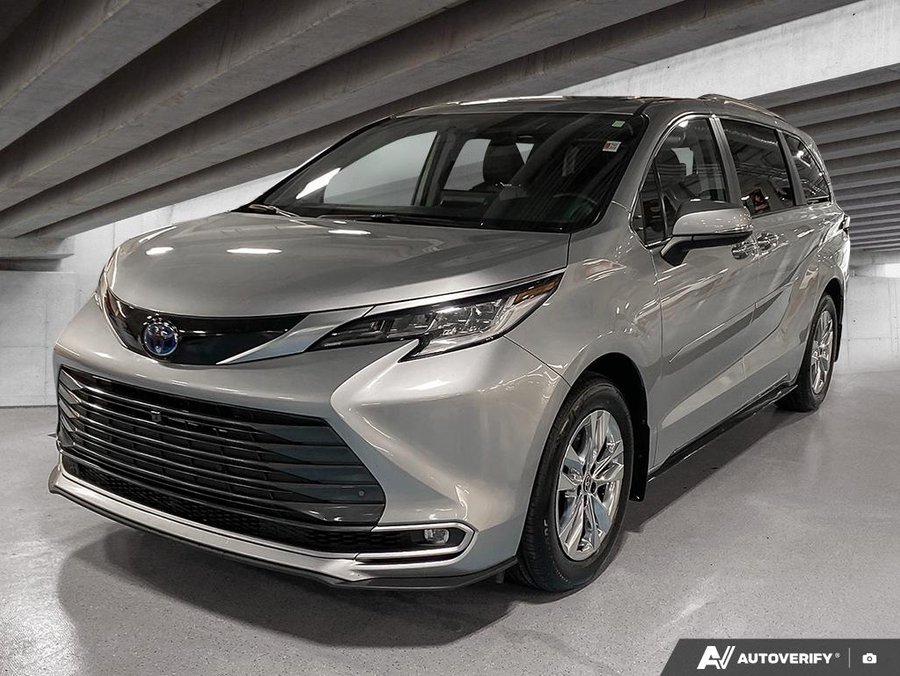 2023 Toyota Sienna 2023 Silver