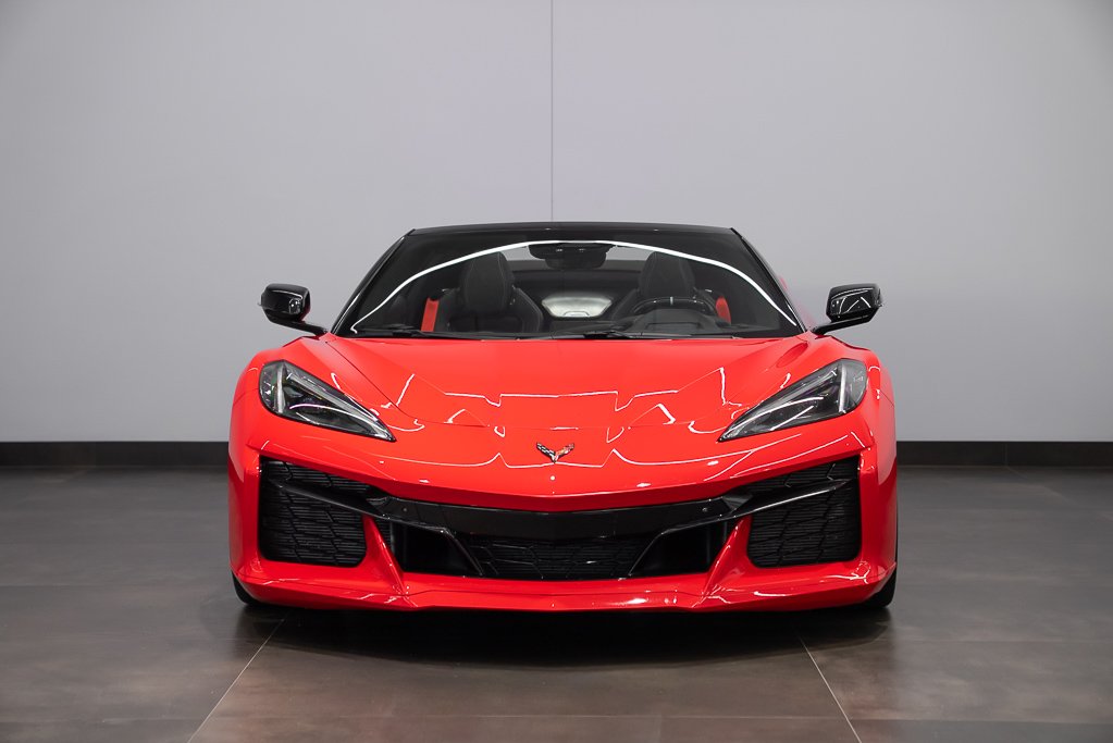Chevrolet Corvette Z06 cabriolet 2 portes avec 3LZ 2024 Rouge Kirkland - photo #1
