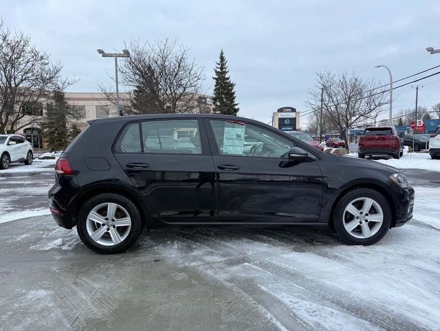 2019 Volkswagen Golf 2019 Black