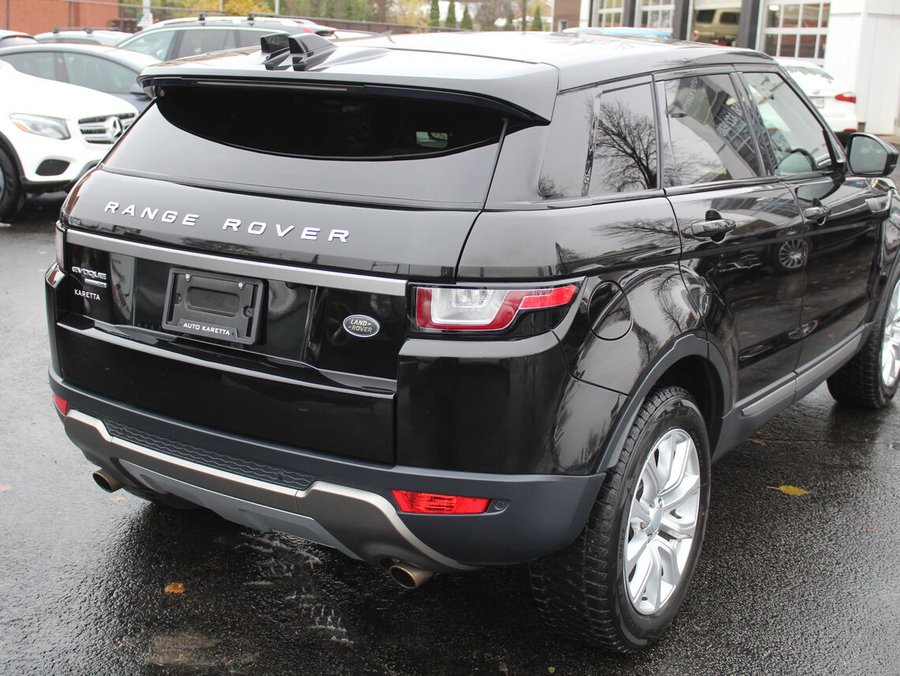 2017 Land Rover Range Rover Evoque 2017 Black